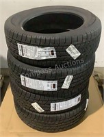 (4) Kelly 215/60R17  Tires Edge Touring A/S