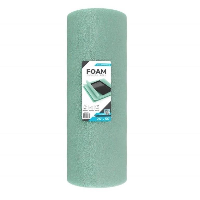 C2410  Pratt Premium Blue Foam Cushion 24" x 50 ft