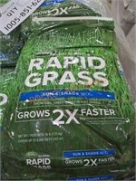 Scotts Grass Seed & Fertilizer 16 lb