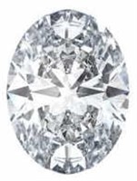 Oval Cut 4.07 Carat VS1 Lab Diamond