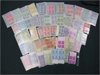 LOT OF NEW AND USED WW1 & WW2 ERA STAMPS