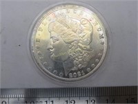 2021cc Morgan Silver Dollar