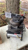 Coleman power mate 1800 pressure washer has good