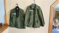 Army Fatigue Shirt & Coat