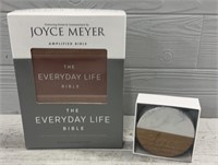 Joyce Meyer Ministries New Bible & Coasters