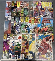 (20) Vintage Marvel Comics
