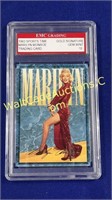 1993 Sports Time Marylin Monroe Trading Card Gold