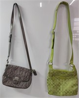 2 Authentic Coach Purses