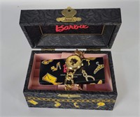 Fossil Charming Barbie Watch W/ Jewelry Box