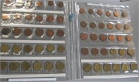 2 Sheets of Euro Coins