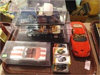4 DIE CAST CARS + 6 MATCHBOX CARS