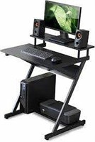 FITUEYES SMALL COMPUTER DESK