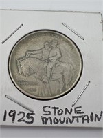 Philadelphia Mint Stone Mnt. Memorial 1/2 Dollar