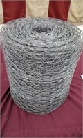 Chicken wire roll