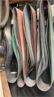 Approx, 25 Large Sanding Belts