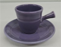 Fiesta Post 86 AD cup & saucer, lilac