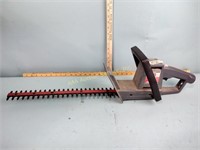 Craftsman 18 inch electric hedge trimmer untested