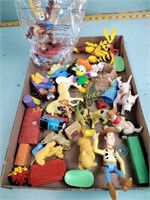 Toys including Toy Story