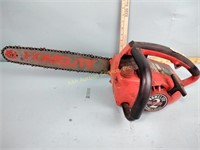 Homelite gas powered chain saw untested