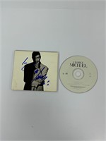 Autograph COA George Michael CD