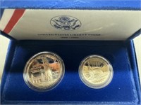 Ellis Island Silver  Comm  Silver  Coins