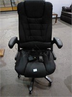 Massage Chair with Remote & Charger - Works