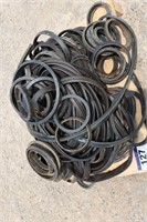 SKID OF RUBBER SEALS
