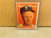 1958 Topps Murry Dickson #349 Baseball Card