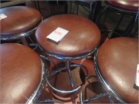 BARSTOOL W/PADDED SEAT