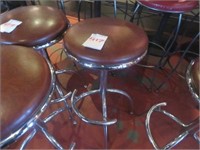 BARSTOOL W/PADDED SEAT