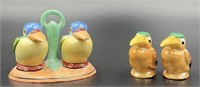 Vintage Lusterware Parrot & Vintage Japan Parrot