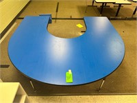 Horseshoe Shape Table