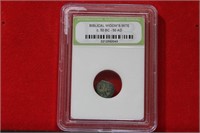 A Slabbed Biblical Widow's Mite Coin