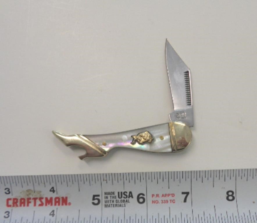 SHOE POCKETKNIFE