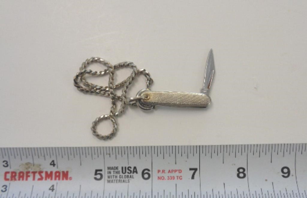 PENKNIFE ON CHAIN