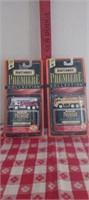 (2) Matchbox Premiere Collection Firetrucks