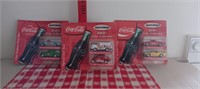 (3) Matchbox Coca-Cola 50s 60s 70s Package