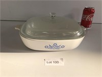 10 in Corning Ware Covered Dish