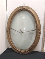 Antique Convex Glass Frame