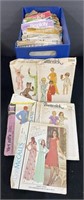 Vintage Sewing Patterns-Ladies/Men's/Kid's-30+