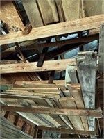 Barn Overhead Wood Bonanza Wood Babboo Iron Bed