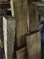 Old Heavy a wood Slabs