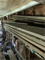 Walnut Boards Lumber 2x8-12? Stack