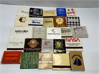 25 Matchbooks Includes Colo Spgs and Others