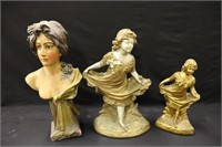 Plaster of Paris Busts and Statues