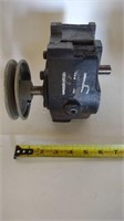 Vintage Bison Gear Pump