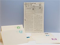 U.S Postal Cards Plus 1973 Article [87120