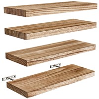 Set of 4 Floating Shelves