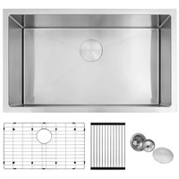 *Lonsince Undermount Kitchen Sinks 30X18 inch,Stai