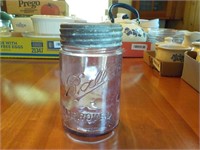 Amethyst tint 5.5" canning jar KITCHEN